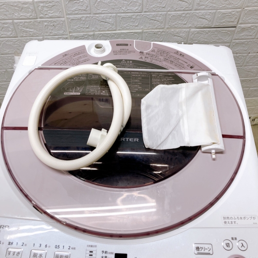 シャープ ES-GV7E-P 一人暮らし単身用洗濯機 7.0kg CK100441