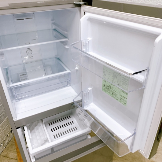 アクア AQR-13J 一人暮らし単身用冷蔵庫 126L MKT01291