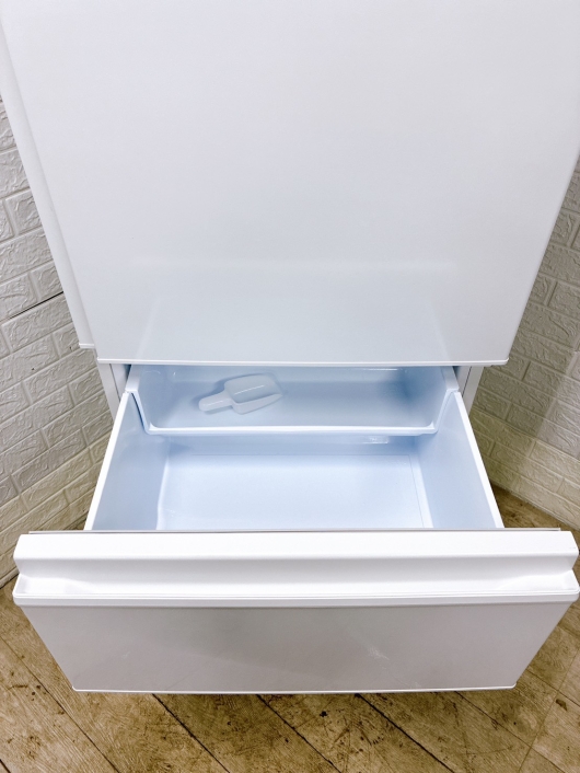 ミツビシ MR-C33K-W 一人暮らし単身用冷蔵庫 330L MKT011953