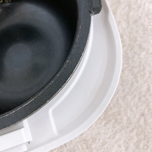 シャープ KS-CF05A 一人暮らし単身用炊飯器 3合炊き K08072