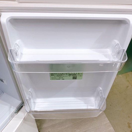 パナソニック 138L 2ドア冷蔵庫 NR-B14FW-W 2022年製
