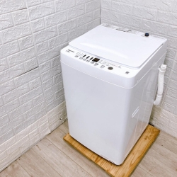 ハイセンス PJW-T55H 一人暮らし単身用洗濯機 5.5kg OE09211