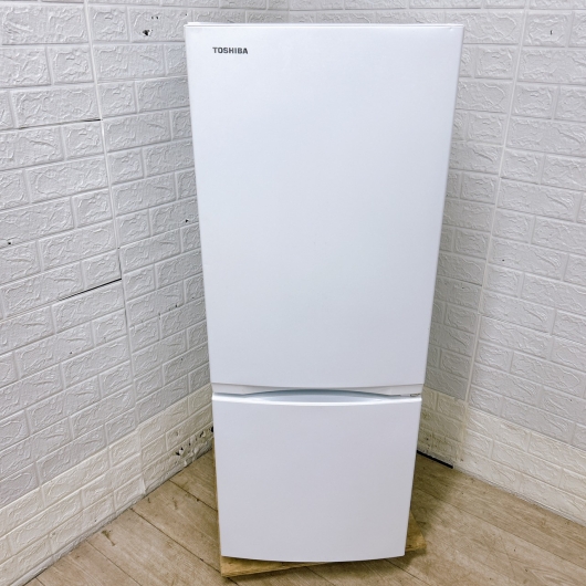 トウシバ GR-T15BS(W) 一人暮らし単身用冷蔵庫 153L CS122320
