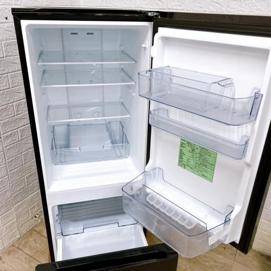 ヤマダ YRZ-F15MK 一人暮らし単身用冷蔵庫 159L MKT01301