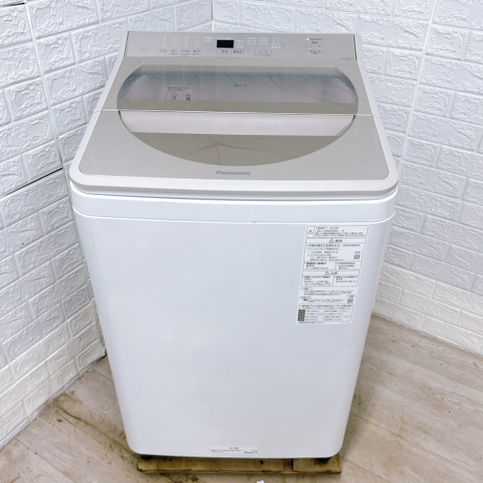 パナソニック NA-FA80H8  2021年製 8.0kg 洗濯機【全国発送対応】