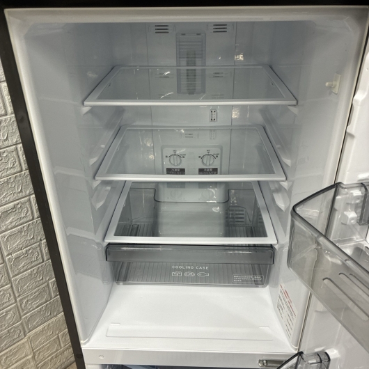 ミツビシ MR-P15F-H 一人暮らし単身用冷蔵庫 146L K10026