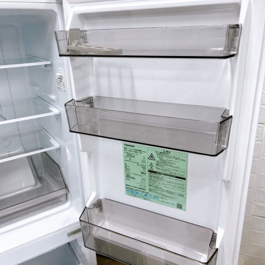 トウシバ GR-V15BS(W) 一人暮らし単身用冷蔵庫 153L K120831