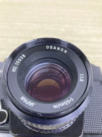 【全国発送対応】 フィルムカメラ ボディレンズ Yashima Osanon Digital 750 Osanon 55mm F1.8