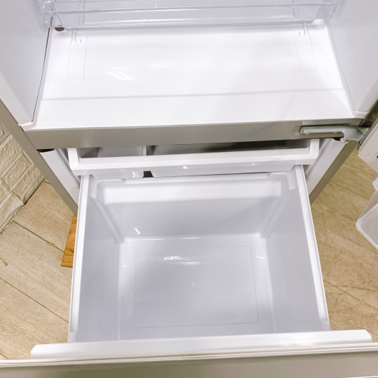 アクア AQR-20K(S) 一人暮らし単身用冷蔵庫 201L B1129100