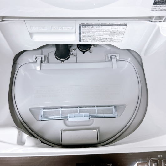 シャープ ES-T6HBK-T 一人暮らし単身用洗濯機 6.5kg B100799