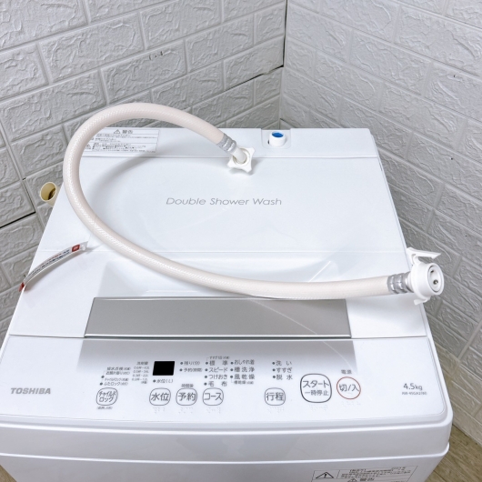 トウシバ AW-45GA2 一人暮らし単身用洗濯機 4.5kg B12238