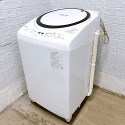 トウシバ  AW-8VM2 2022年製 8.0kg 洗濯機 美品【全国発送対応】