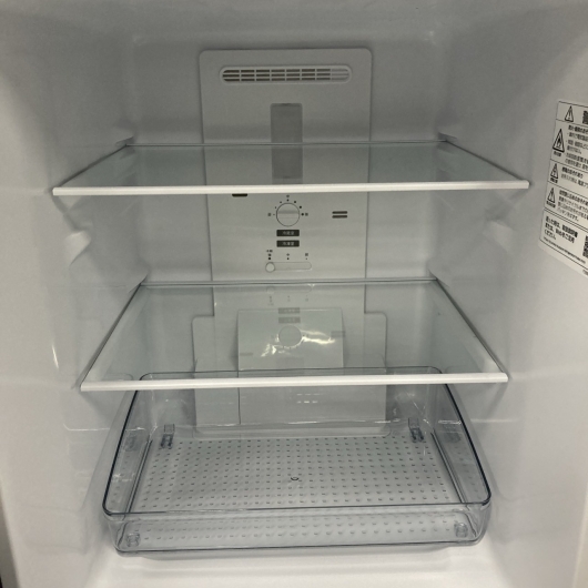 シャープ SJ-D15J-H 一人暮らし単身用冷蔵庫 152L B10252