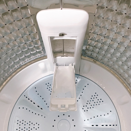 アクア AQW-S5RBK 一人暮らし単身用洗濯機 5.0kg CK122311