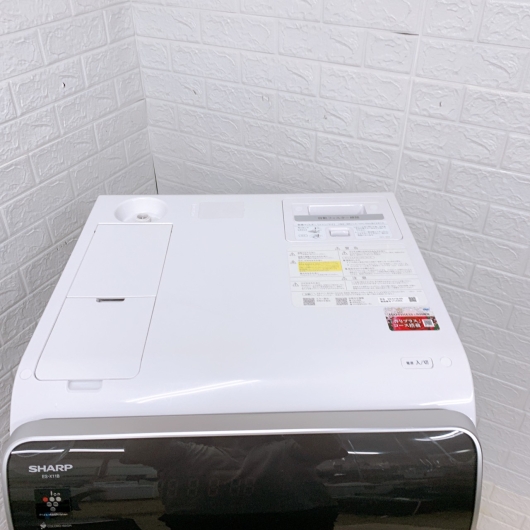 シャープ ES-X11B 一人暮らし単身用洗濯機 11.0kg K100820