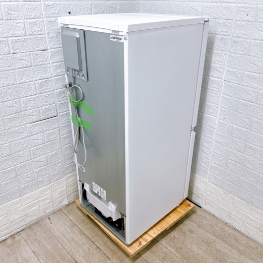 シャープ SJ-D15P-W 一人暮らし単身用冷蔵庫 152L B12071