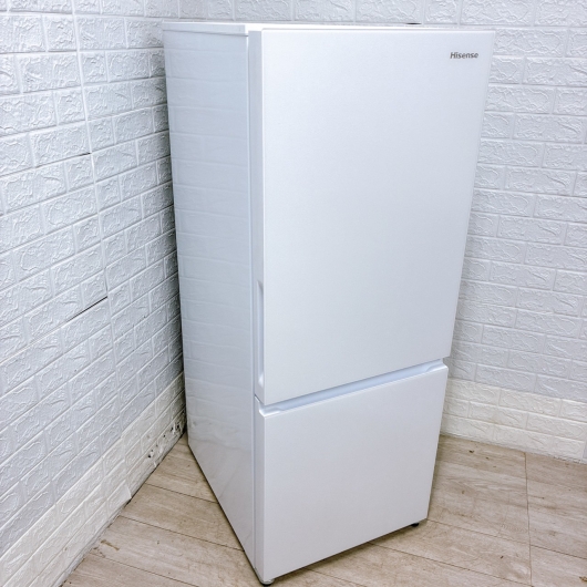 ハイセンス HR-G260HW 一人暮らし単身用冷蔵庫 257L B092118