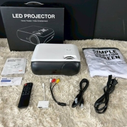 LED PROJECTOR H1 プロジェクター プロジェクションスクリーン