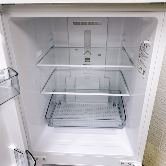 シャープ SJ-D15K-W 一人暮らし単身用冷蔵庫 152L B120614