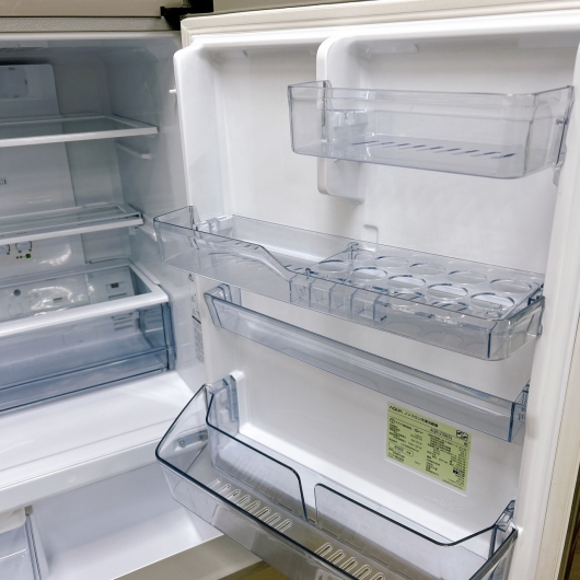 アクア AQR-27M(S) 一人暮らし単身用冷蔵庫 272L K01257