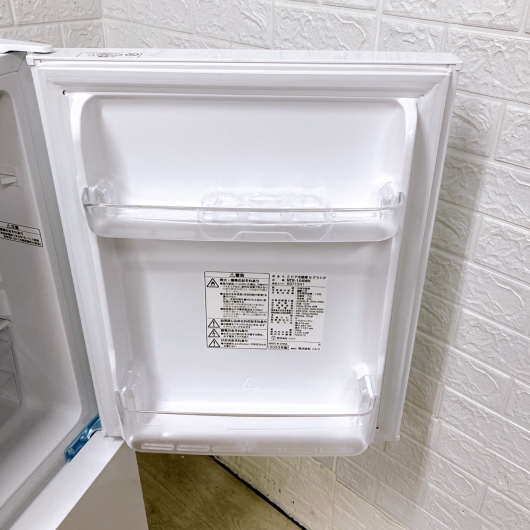 ニトリ NTR-106WH 一人暮らし単身用冷蔵庫 106L COT101712