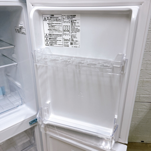 ニトリ NTR-140WH 一人暮らし単身用冷蔵庫 140L OE120614
