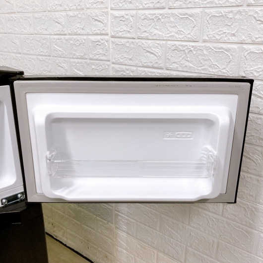 オーヤマ PRC-B092D-B 一人暮らし単身用冷蔵庫 87L K09222