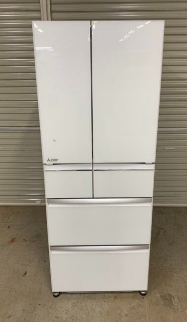 MITSUBISHI 三菱 ミツビシ 470L 6ドア冷蔵庫 MR-WX47LF-W 2020年製