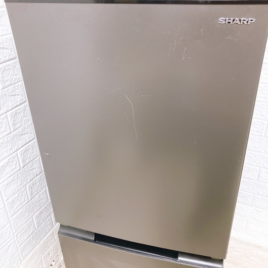 シャープ SJ-D15H-H 一人暮らし単身用冷蔵庫 152L B10171