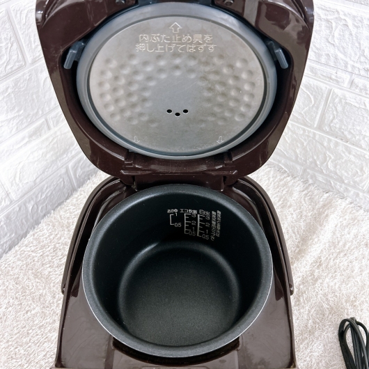 ゾウジルシ NL-BB05 一人暮らし単身用炊飯器 3合炊き B08254