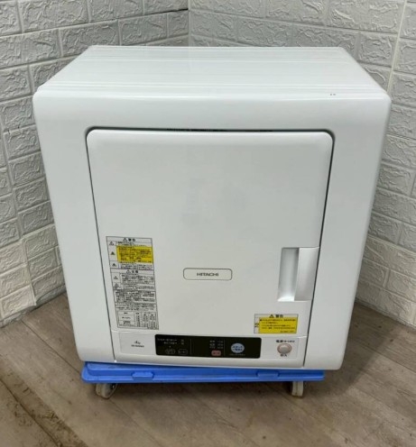 HITACHI ヒタチ 日立 除湿形電気衣類乾燥機 DE-N40WX 2019年製 4kg 衣類乾燥 ピュアホワイト