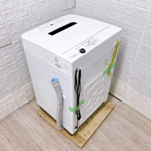 アイリスオーヤマ IAW-T501 一人暮らし単身用洗濯機 5.0kg B09212