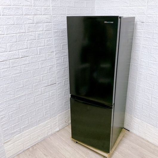 ハイセンス HR-D1701B 一人暮らし単身用冷蔵庫 175L OE09235