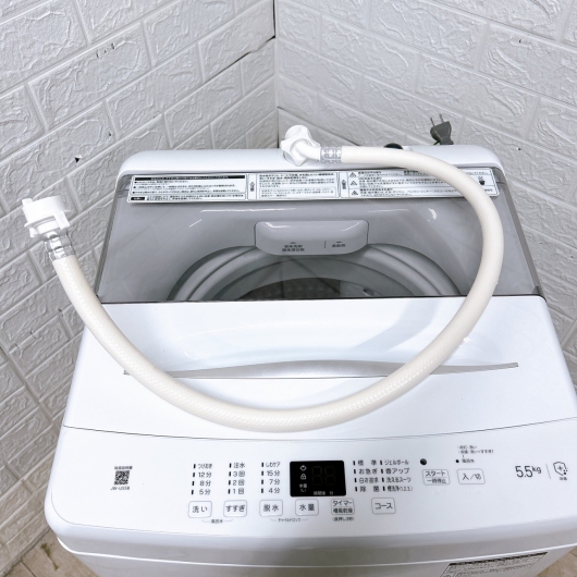 ハイアール JW-U55B 一人暮らし単身用洗濯機 5.5kg CK122312