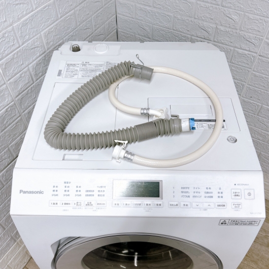 パナソニック NA-LX125DR ドラム式洗濯機 12.0kg K032011