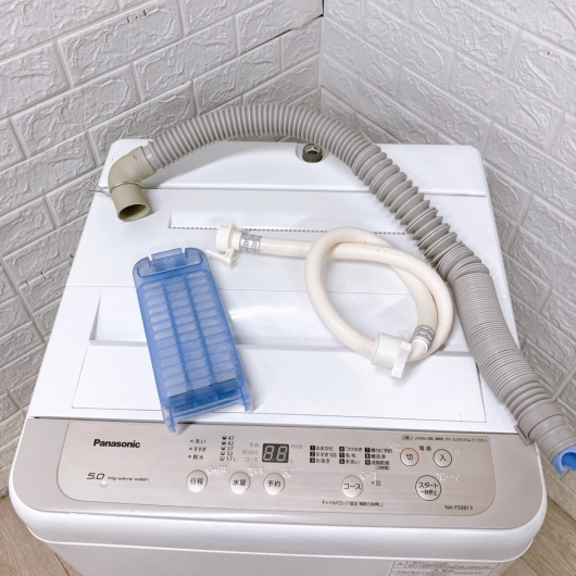 パナソニック NA-F50B13 一人暮らし単身用洗濯機 5.0kg K10122