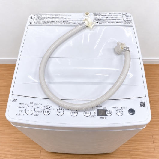 ハイアール BW-50A 洗濯機 5.0kg SS197