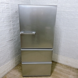 アクア AQR-27M(S) 一人暮らし単身用冷蔵庫 272L K01257