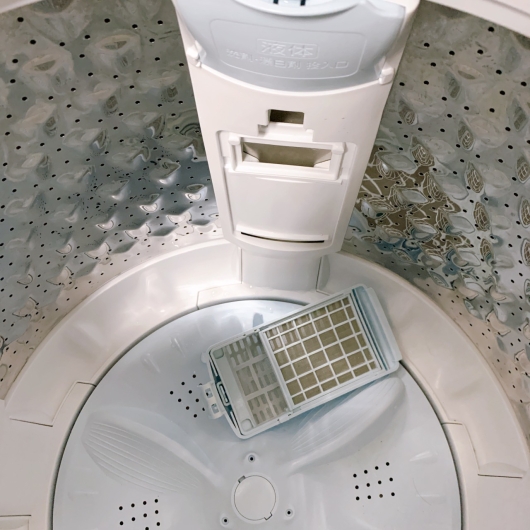 トウシバ AW-7GM2 一人暮らし単身用洗濯機 7.0kg OE112520