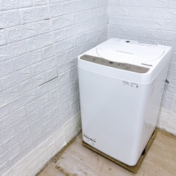 シャープ ES-GE6H-N 2024年製 6.0kg 洗濯機 美品【全国発送対応】