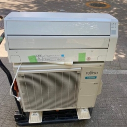 FUJITSU 富士通 2.5kw ルームエアコン AS-C25G-W 2017年製