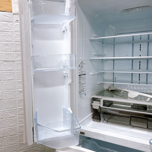 トウシバ GR-P460FD(EW) 大型冷蔵庫 462L K11261