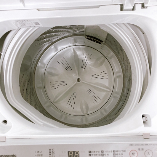 パナソニック 2023年製 5.0kg 洗濯機 美品【全国発送対応】