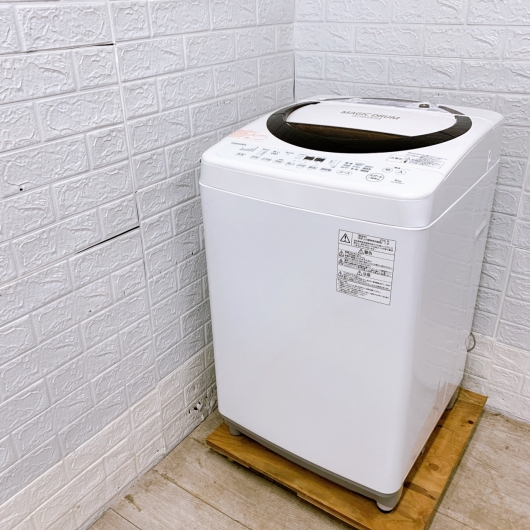 トウシバ  AW-6D3M 一人暮らし単身用洗濯機 6.0kg B01251