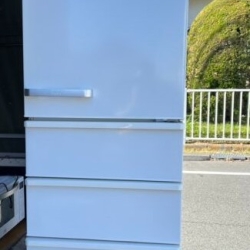 AQUA アクア 355L 4ドア冷蔵庫 AQR-36G(W) 2018年製