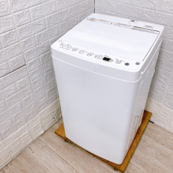 ハイアール BW-45A 一人暮らし単身用洗濯機 4.5kg K09157
