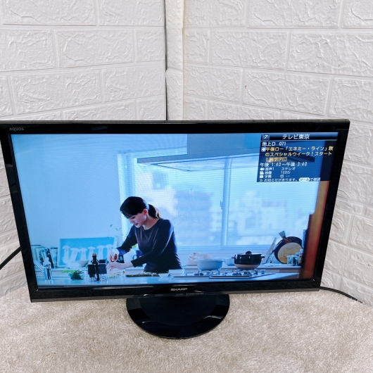 シャープ LC-24P5 一人暮らし単身用テレビ 24インチ MKT10065