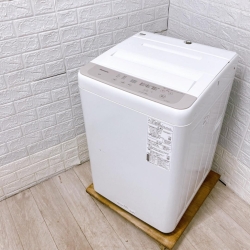 パナソニック NA-F60B15 一人暮らし単身用洗濯機 6.0kg CK10048