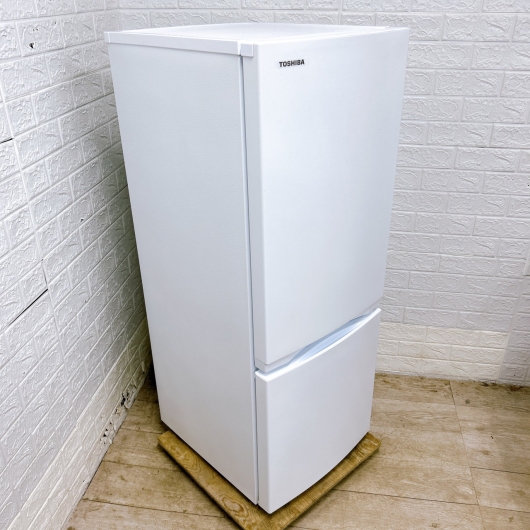 トウシバ GR-V15BS(W) 一人暮らし単身用冷蔵庫 153L B02071