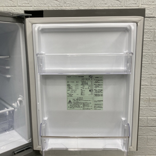 アクア AQR-13M(S)  2022年製 126L 冷蔵庫 美品【全国発送対応】